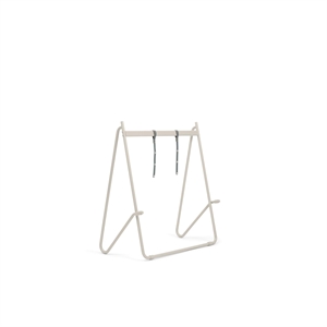 TV-stativ med Pidestall, Havre, Bloom