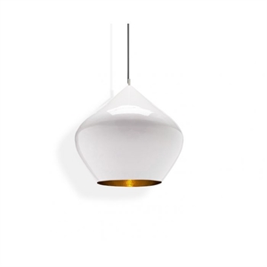 Tom Dixon Beat Taklampe Stout Hvit LED