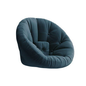Karup Design Nido Lenestol 757 Bensinblå