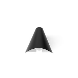 &Tradition Bonnet SC103 Vegglampe Sort