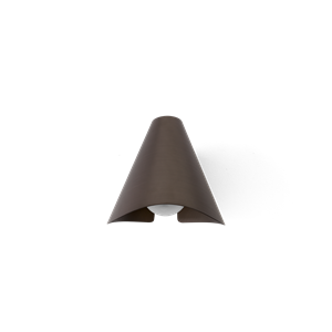 &Tradition Bonnet SC103 Vegglampe Bronse/ Sort