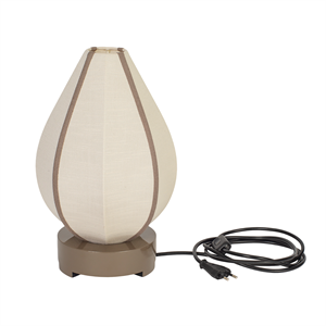 Oi Soi Oi Lotus Bordlampe Sand/Jord