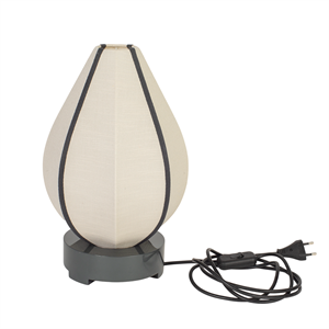 Oi Soi Oi Lotus Bordlampe Sand/Kull