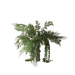Botané Grønn Frodig Bukett Grønn