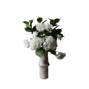 Botané Soft Serve Bukett Hvit/ Grønn