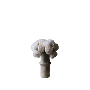 Botané Grand Mini Peonbukett Hvit