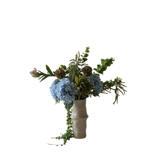 Botané Farrisbukett Grønn