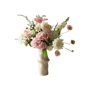 Botané Milkshakebukett Lys Rosa