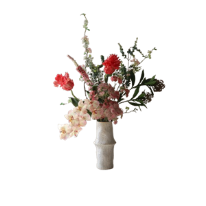 Botané Dyp Blush Bukett Rose