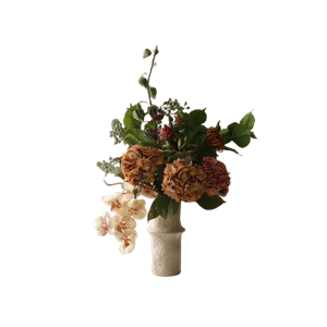 Botané Krydret Siderbukett Grønn