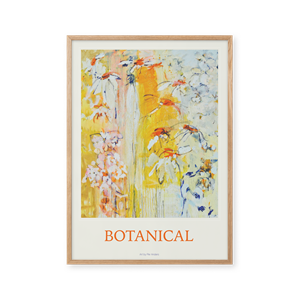 Peléton Botanisk 50x70 Plakat