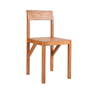 Frama Spisebordsstol med Bracket, Varm Brun
