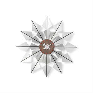 Vitra Flock of Butterflies-klokke i Aluminium