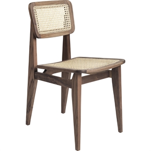 GUBI C-Chair Spisestol Fransk Rotting/amerikansk Valnøtt