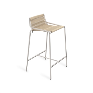 Thorup Copenhagen Noel Barkrakk Rustfritt stål/Lin H67 cm