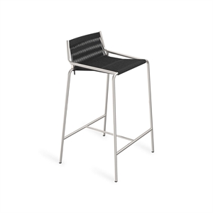 Thorup Copenhagen Noel Barkrakk Rustfritt Stål/ Sort Lin H67 cm