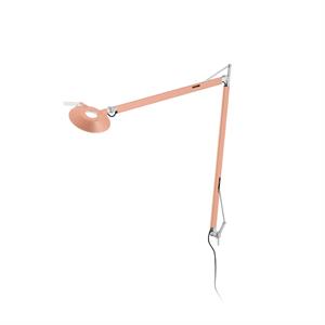 Stilnovo Torino Bordlampe/ Vegglampe Beige Rød