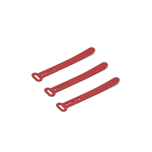 Pedestal Cable Tie Brennende Rød