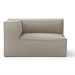 Ferm Living Catena Sofa Armlener L L400 Bomull Lin Naturlig