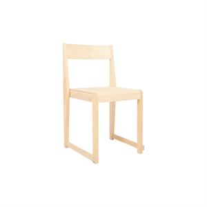 Frama 01 Spisestuestol Naturfarget