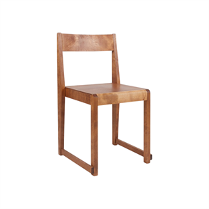 Frama 01 Spisestuestol Varm Brun