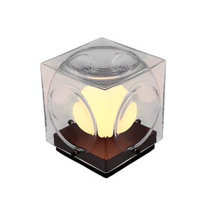 Lee Broom Chant Bærbar Lampe Klar/ Bronse