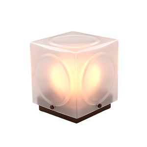 Lee Broom Chant Bærbar Lampe Frostet/ Bronse