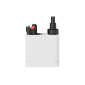 Chat Board Dock Magnetisk Pennholder Hvit