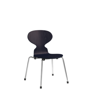 Fritz Hansen Myren Barnestol Krom/ Midnattsblå 890