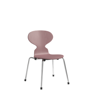 Fritz Hansen Myren Barnestol Krom/villrose 630