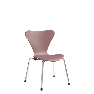 Fritz Hansen Serie 7 Barnestol Krom/630 Villrosa