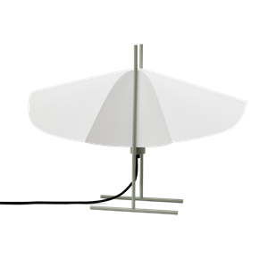 Motarasu Cho Bordlampe Hvit/ Matcha
