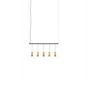 Santa & Cole Cirio Lineal 1 Módulo Taklampe Hvit/Porselen