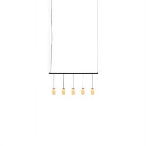 Santa & Cole Cirio Lineal 1 Módulo Taklampe Hvit Opal/Glass