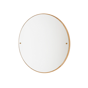 Frama CM-1 Circle Speil Medium Naturlig Eike