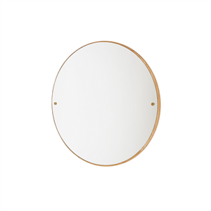 Frama CM-1 Circle Speil Liten Naturlig Eike