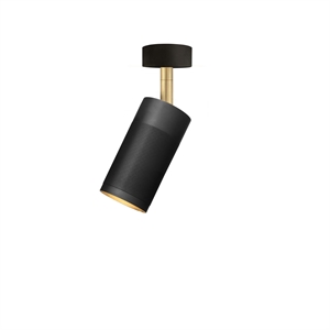Thorup Copenhagen Patrone Taklampe Burnished Messing