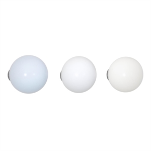 Vitra Coat Klesstativ 3 Stk. Hvit