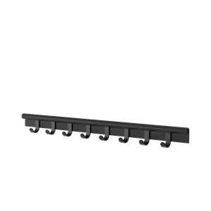 Muuto Coil-kledningsstativ 100 cm Sort