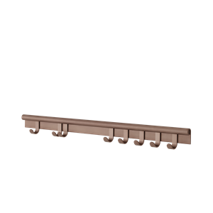 Muuto Coil-kledningsstativ 100 cm Plommefarget