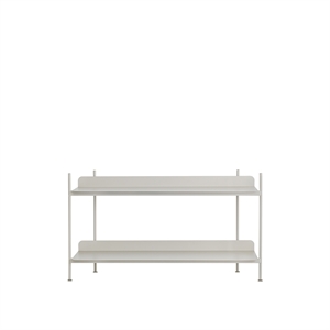 Muuto Compile Hyllesystem 1 Grå