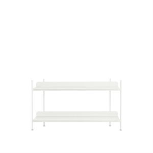 Muuto Compile Hyllesystem 1 Hvit