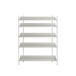 Muuto Compile Hyllesystem 3 Grå