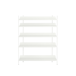 Muuto Compile Hyllesystem 3 Hvit
