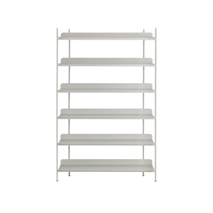 Muuto Compile Hyllesystem 4 Grå