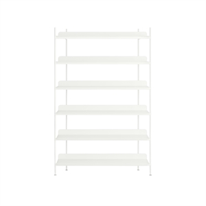 Muuto Compile Hyllesystem 4 Hvit