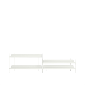 Muuto Compile Hyllesystem 5 Hvit