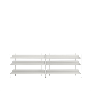 Muuto Compile Hyllesystem 6 Grå