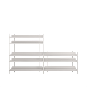 Muuto Compile Hyllesystem 7 Grå