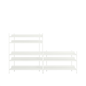 Muuto Compile Hyllesystem 7 Hvit